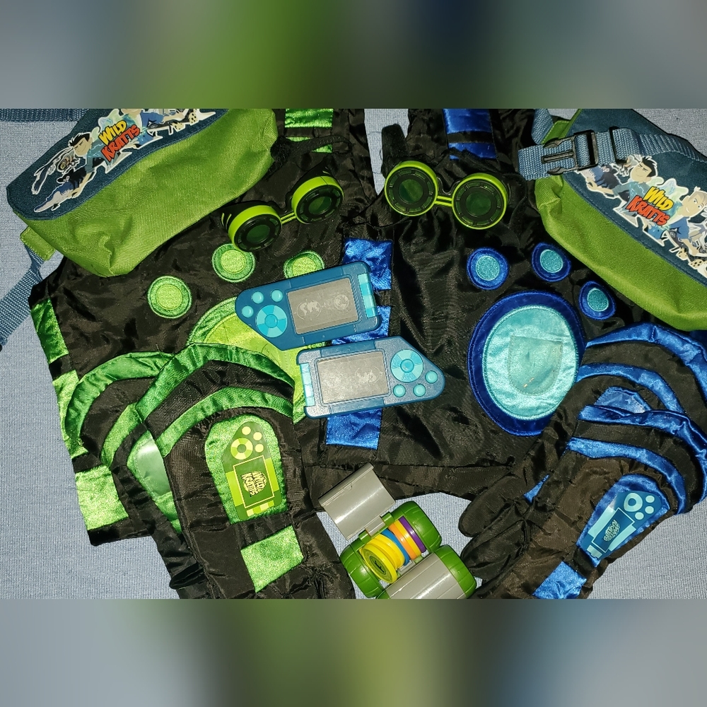 Wild Kratts power suits